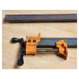 (2) 72" Long Jorgensen Woodworking Clamps