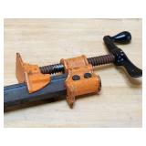 (2) 72" Long Jorgensen Woodworking Clamps