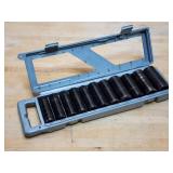 Porter Cable Deep Well Metric Impact Socket Set