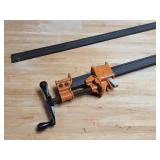 (2) 72" Long Jorgensen Woodworking Clamps