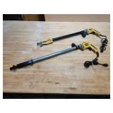 (2) DeWalt Electric Drywall Screw Guns