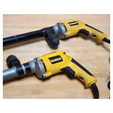 (2) DeWalt Electric Drywall Screw Guns