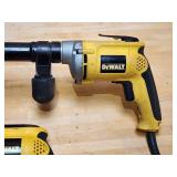 (2) DeWalt Electric Drywall Screw Guns