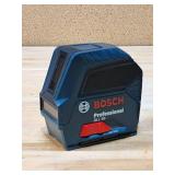 Bosch Professional GLL 50 Self-Leveling Cross-Line Laser