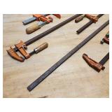 Assorted Woodworking Clamps