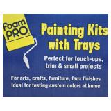Case of Foam Pro Painting Kits