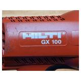Hilti GX 100 Automatic Gas Actuated Nailing Tool