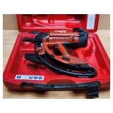 Hilti GX 100 Automatic Gas Actuated Nailing Tool