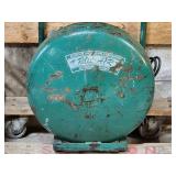 Rol-Air 1-1/2 Hp Pancake Air Compressor with Hose on a Rolling Base