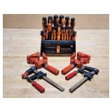Assorted Woodworking Hand Tools