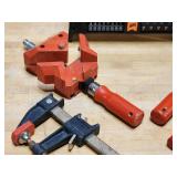 Assorted Woodworking Hand Tools