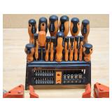 Assorted Woodworking Hand Tools