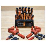 Assorted Woodworking Hand Tools