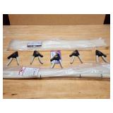 (5) Malco TY 4G Nylon Strap Tensioning Tools with Nylon Straps