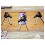(5) Malco TY 4G Nylon Strap Tensioning Tools with Nylon Straps