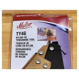 (5) Malco TY 4G Nylon Strap Tensioning Tools with Nylon Straps