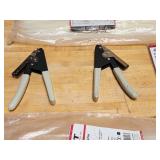 (5) Malco TY 4G Nylon Strap Tensioning Tools with Nylon Straps