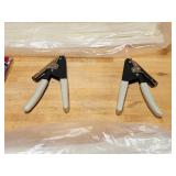 (5) Malco TY 4G Nylon Strap Tensioning Tools with Nylon Straps