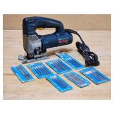 Makita Electric Jig Saw with Assorted Blades