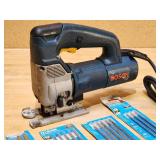 Makita Electric Jig Saw with Assorted Blades