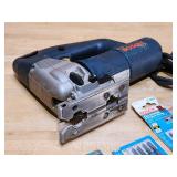 Makita Electric Jig Saw with Assorted Blades