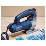 Makita Electric Jig Saw with Assorted Blades