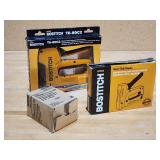(2) Bostitch Staple Guns with Staples
