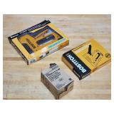 (2) Bostitch Staple Guns with Staples