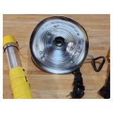 (3) Assorted Electric Garage Lights