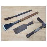 Assorted Vintage Lathe Tools