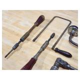 Assorted Vintage Hand Drills