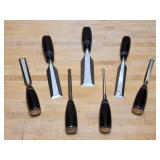 Stanley Chisel Set