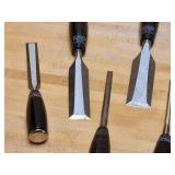 Stanley Chisel Set