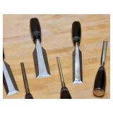 Stanley Chisel Set