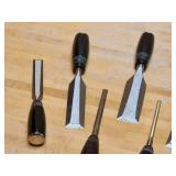 Stanley Chisel Set
