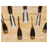 Stanley Chisel Set