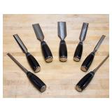Stanley Chisel Set