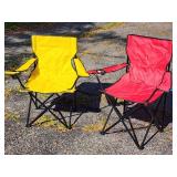 (3) Campfire Chairs