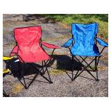(3) Campfire Chairs
