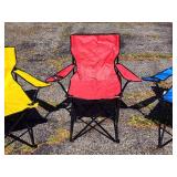 (3) Campfire Chairs