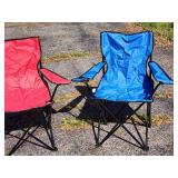 (3) Campfire Chairs