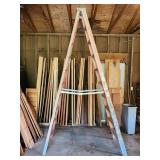 Werner 10 ft Fiberglass Ladder