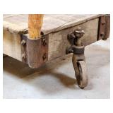 Vintage Wooden Dock Cart