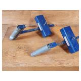 Trojan Collapsable Sawhorse with Board Feeder Rollers