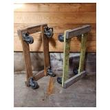 (2) Furniture Dollys
