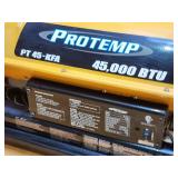 Pro Temp Electric Kerosene Torpedo Shop Heater