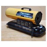 Pro Temp Electric Kerosene Torpedo Shop Heater