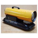 Pro Temp Electric Kerosene Torpedo Shop Heater