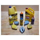 Construction Chaulk Line with Line Snapping Tools