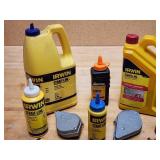 Construction Chaulk Line with Line Snapping Tools